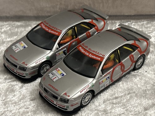Scalextric audi a4 quattro - scalextric,