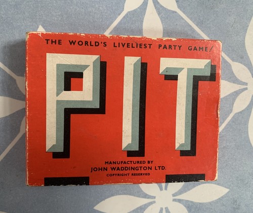 Waddingtons pit vintage - waddingtons,