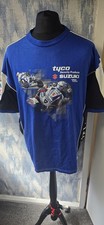 Suzuki Blue Racing T Shirt
