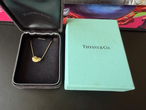 Tiffany 18ct gold bean - tiffany,