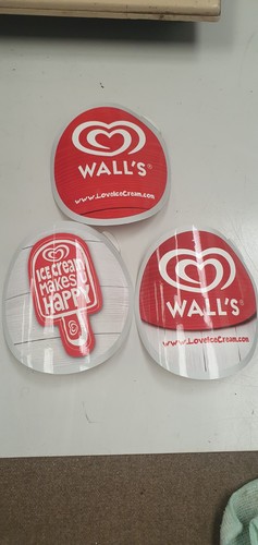 Walls ice cream van - walls,