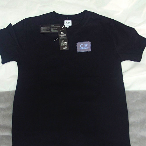 Company black shirt with - cp,