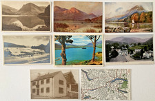 CUMBRIA Postcards Job Lot x8