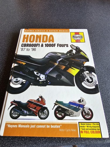 Honda cbr600f1 1000f - honda,