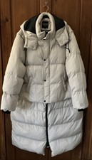 Boohoo Man Beige Multi Way Puffa Coat/Jacket/Gilet 4XL