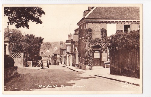 Hatfield fore street - street,