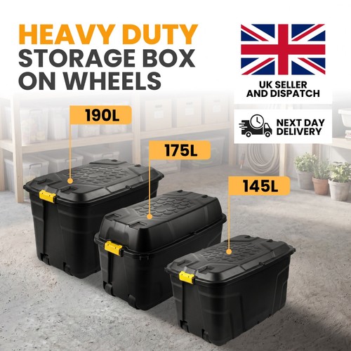145l 175l large - storage, box