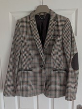 F&F | Check Blazer Jacket |