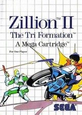 Zillion II - Sega Master System Software Action Adventure Video Game Boxed