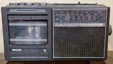 Vintage - Philips - Automatic  Radio Cassette Recorder - Model: 092
