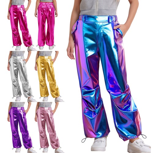 Kids girls pants - kids, ruched