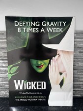 WICKED THE MUSICAL LONDON