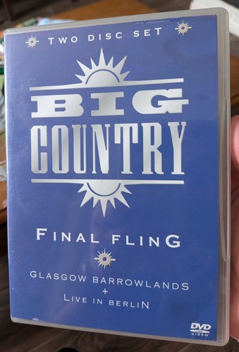 Big country final - final, dvd