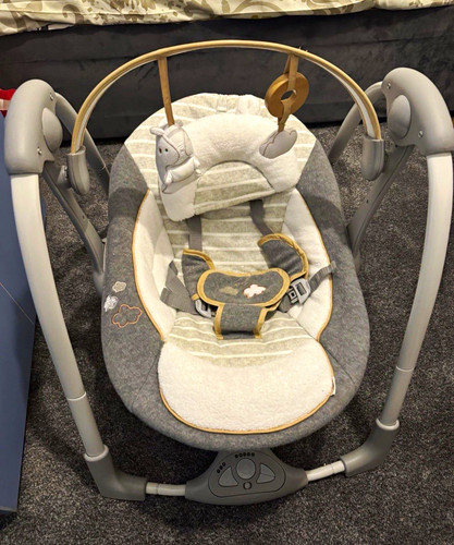 Ingenuity baby swing with toy - ingenuity,