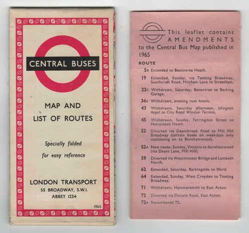 London transport central bus - london,
