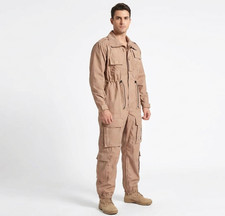 AFV Coverall Fire Retardant Beige Army Fighting Vehicle Overall 190/104  NEW