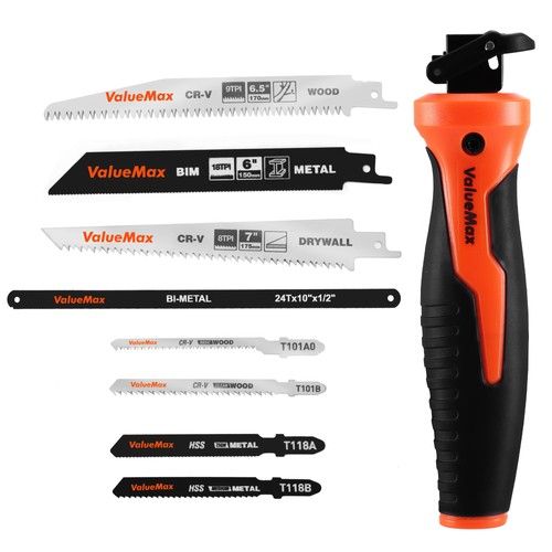 Multi blades hand saw - 8-in-1, multi-blades