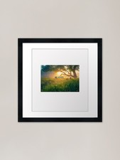 stop the war Framed Art Print
