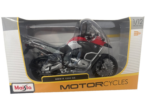 Maisto bmw 1200 gs 2013 - 1:12,