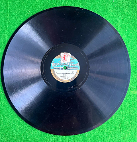 Broadcast twelve gramophone - twelve,
