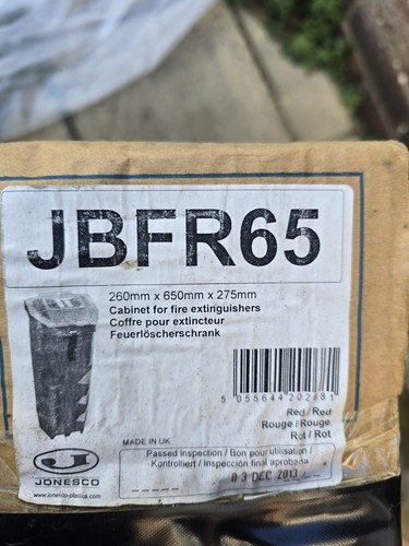 Jonesco jbfr65 fire - jbfr65,