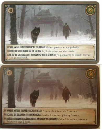 Scythe board game promo - game,
