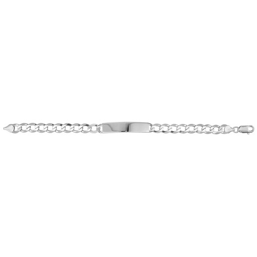 Sterling silver mens - flat, open