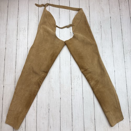 Brown genuine suede leather - genuine,