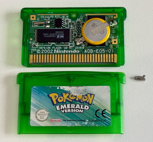 Pokemon emerald version - emerald,