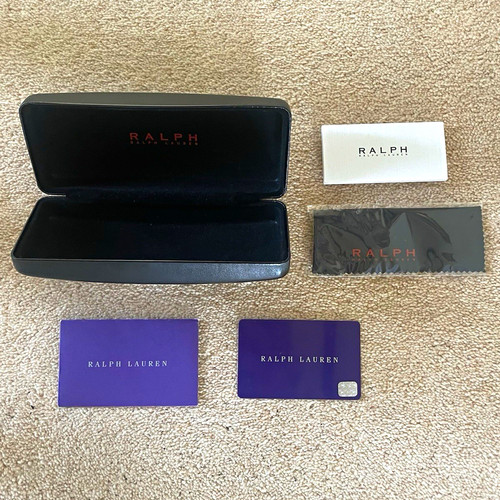 Ralph lauren black hard - ralph,