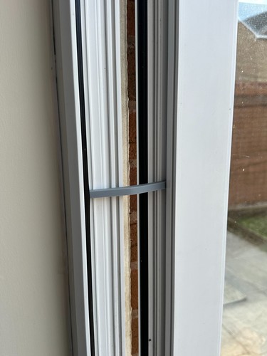 Door stopper for patio french - door,