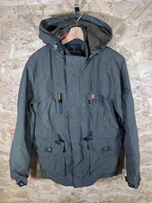 Rough Stock Coat Jacket Wild Traditionals Outdoor Hooded UK Mens Medium M