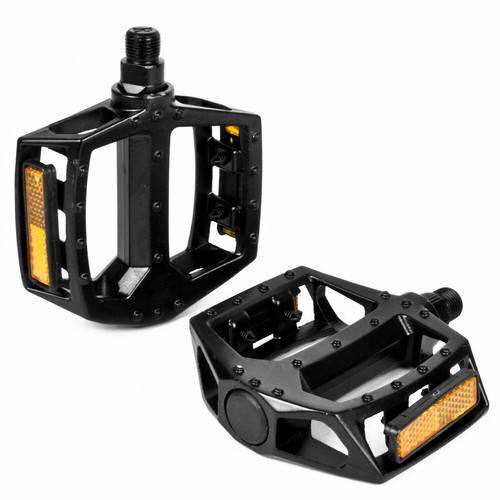 Bicycle pedals metal - pedals, alloy