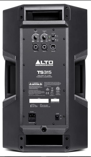 Alto ts315a speaker - pa,
