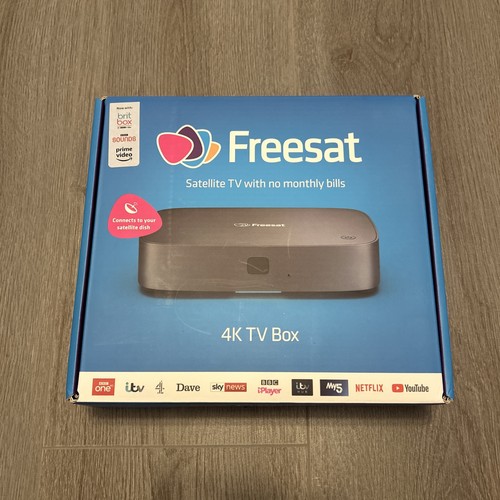 Freesat uhd set top - uhd-x, in