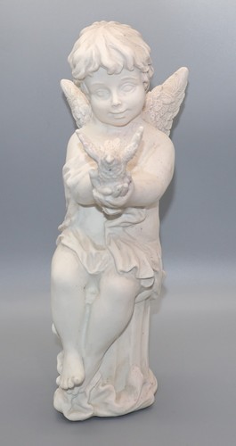 Vintage cherub winged - cherub,