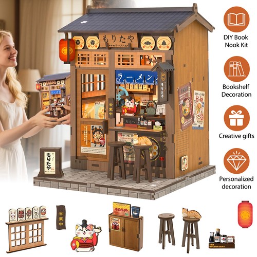 Mini japanese ramen house - japanese,