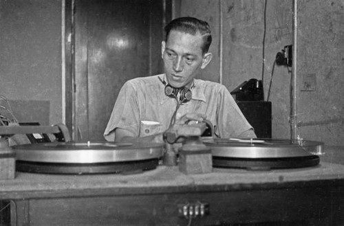 Gramophone records are