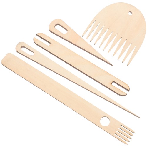 Pcs wooden hand - hand, loom