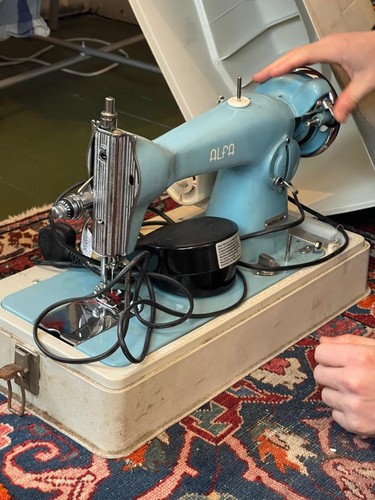 Vintage alfa model sewing - vintage,