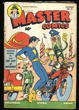 Master Comics #86 GD/VG 3.0 Fawcett 1947