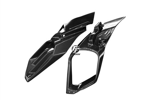 Carbon air intake - cover, for