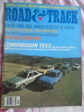 Road & Track Mar 1977 Datsun
