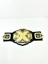 WWE MATTEL NXT WORLD HEAVYWEIGHT CHAMPIONSHIP TITLE BELT  WRESTLING BELT NEW ERA