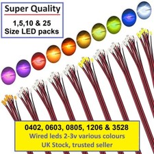 0402 0603 0805 1206 3528 LED