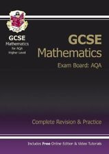 GCSE Maths AQA Complete Revision & Practice with online edition - Higher (A*-.