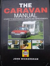 Haynes Caravan Manual Wickersham 1993 Hardback Book
