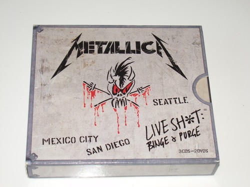 Metallica box set live - box,