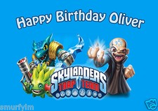 TRAP TEAM SKYLANDERS CAKE