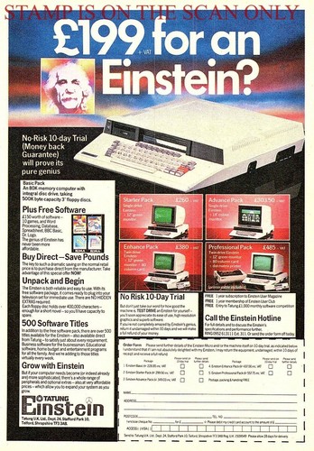 Tatung einstein 80k - 80k, memory